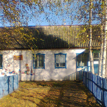 Входная группа Детский сад Рябинушка, с. Кабалуд. 
